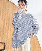 【コーエン/COEN】の【WEB限定】USAコットンレトロボーダーTシャツ LT.BLUE|ID: prp329100004372030 ipo3291000000032383697