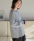 【コーエン/COEN】の【WEB限定】USAコットンレトロボーダーTシャツ WHITE|ID: prp329100004372030 ipo3291000000032383698