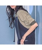 【コーエン/COEN】の【WEB限定】USAコットンレトロボーダーTシャツ BEIGE|ID: prp329100004372030 ipo3291000000032383701