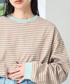 【コーエン/COEN】の【WEB限定】USAコットンレトロボーダーTシャツ ORANGE|ID: prp329100004372030 ipo3291000000032383707