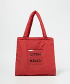【その他のブランド/Other】のCITEN パデッド クリア ロゴ トートバッグ RED|ID: prp329100004372145 ipo3291000000032623614