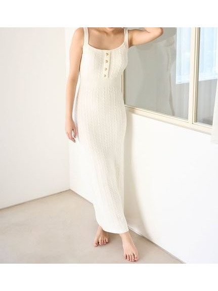 【スナイデル ホーム/SNIDEL HOME】の【Milky】 ケーブルワンピース 人気、トレンドファッション・服の通販 founy(ファニー) 　ファッション　Fashion　レディースファッション　WOMEN　ワンピース　Dress　おすすめ　Recommend　カーディガン　Cardigan　人気　Popularity　 other-1|ID: prp329100004373495 ipo3291000000030562536