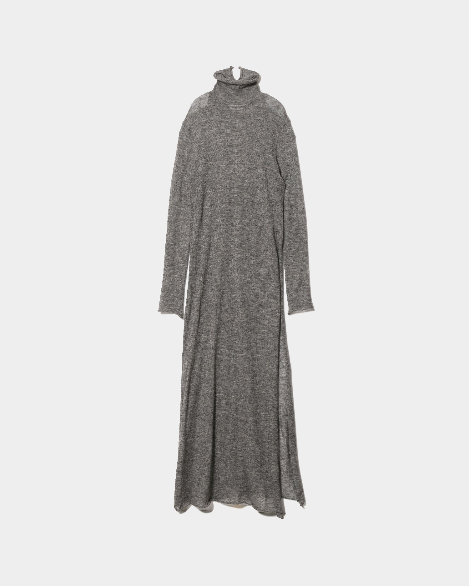 【ビューティフル ピープル/beautiful people】のsoft mohair Jerseylong sleeve dress インテリア・キッズ・メンズ・レディースファッション・服の通販 founy(ファニー) 　ファッション　Fashion　レディースファッション　WOMEN　トップス・カットソー　Tops/Tshirt　ワンピース　Dress　ドレス　Party Dresses　アンゴラ　Angola　くるぶし　Ankle　シンプル　Simple　スリット　Slit　長袖　Long Sleeve　ポケット　Pocket　モヘア　Mohair　モヘヤ　Mohair　top gray|ID: prp329100004373510 ipo3291000000030562671