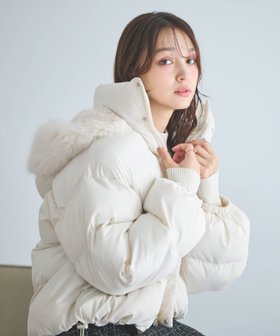 【イング/INGNI】のINGNI/ファー取り外し中綿JK 人気、トレンドファッション・服の通販 founy(ファニー) ファッション Fashion レディースファッション WOMEN ガーリー Girly シンプル Simple ジップ Zip ジャケット Jacket スウェット Sweat スマホ Smartphone ドローコード Draw Cord パーカー Hoodie フェミニン Feminine フロント Front ポケット Pocket エレガント 上品 Elegant |ID:prp329100004373686