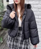 【イング/INGNI】のINGNI/ファー取り外し中綿JK 人気、トレンドファッション・服の通販 founy(ファニー) ファッション Fashion レディースファッション WOMEN ガーリー Girly シンプル Simple ジップ Zip ジャケット Jacket スウェット Sweat スマホ Smartphone ドローコード Draw Cord パーカー Hoodie フェミニン Feminine フロント Front ポケット Pocket エレガント 上品 Elegant thumbnail クロ|ID: prp329100004373686 ipo3291000000030563976