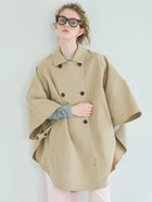 【コカ/COCA】のトレンチポンチョコート Beige|ID:prp329100004374013