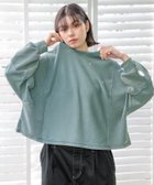 【ニコアンド/niko and】のリメイクハギ裏毛プルオーバー 人気、トレンドファッション・服の通販 founy(ファニー) ファッション Fashion レディースファッション WOMEN トップス・カットソー Tops/Tshirt プルオーバー Pullover おすすめ Recommend シンプル Simple スウェット Sweat デニム Denim フェミニン Feminine ボックス Box リメイク Remake ルーズ Loose ロング Long ワンポイント One Point thumbnail ブルー80|ID: prp329100004374103 ipo3291000000030566305