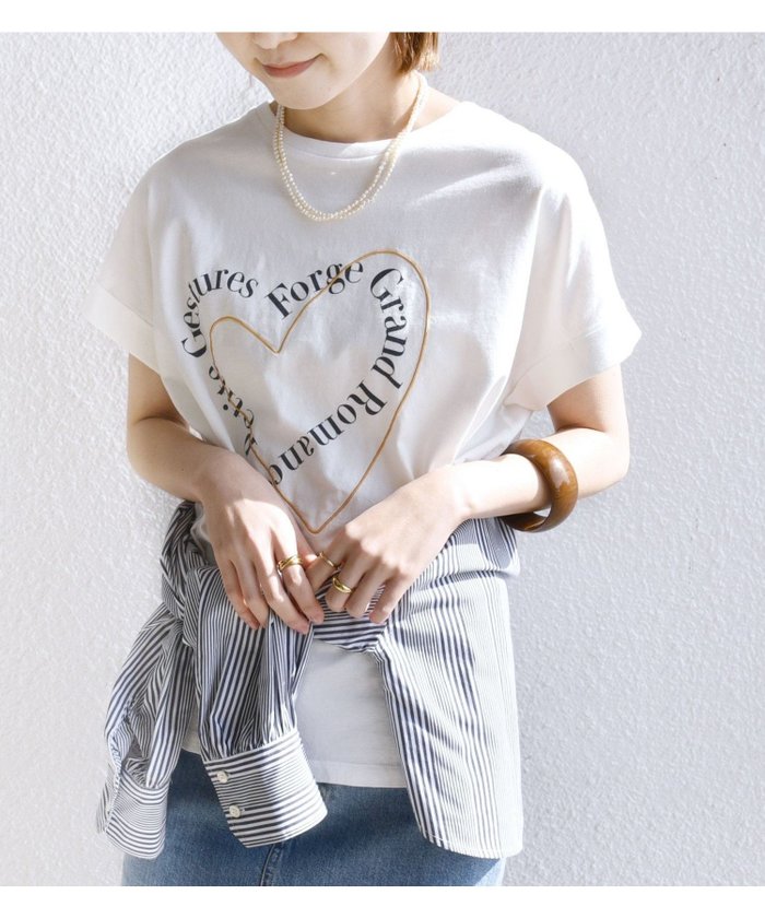 【シップス フォー ウィメン/SHIPS】の【WEB限定】 手洗い可能 バリエーション ロゴ 刺繍 プリントTEE インテリア・キッズ・メンズ・レディースファッション・服の通販 founy(ファニー) https://founy.com/ ファッション Fashion レディースファッション WOMEN インナー Inner 春 Spring カーディガン Cardigan コンパクト Compact シンプル Simple ジャケット Jacket スタイリッシュ Stylish デニム Denim なめらか Smooth プリント Print モチーフ Motif リボン Ribbon おすすめ Recommend 夏 Summer 2025年 2025 2025春夏・S/S Ss,Spring/Summer,2025 |ID: prp329100004374221 ipo3291000000031034749
