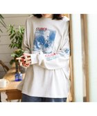 【ニコアンド/niko and】のダットルーズプリントロングTシャツ 人気、トレンドファッション・服の通販 founy(ファニー) ファッション Fashion レディースファッション WOMEN トップス・カットソー Tops/Tshirt シャツ/ブラウス Shirts/Blouses ロング / Tシャツ T-Shirts おすすめ Recommend インナー Inner ビスチェ Bustier プリント Print ベスト Vest ルーズ Loose ロング Long thumbnail オートミール51|ID: prp329100004374444 ipo3291000000030568150