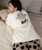 【ニコアンド/niko and】のダットルーズプリントロングTシャツ 人気、トレンドファッション・服の通販 founy(ファニー) ファッション Fashion レディースファッション WOMEN トップス・カットソー Tops/Tshirt シャツ/ブラウス Shirts/Blouses ロング / Tシャツ T-Shirts おすすめ Recommend インナー Inner ビスチェ Bustier プリント Print ベスト Vest ルーズ Loose ロング Long thumbnail オフホワイト11|ID: prp329100004374444 ipo3291000000030568151