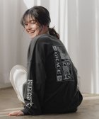 【ニコアンド/niko and】のダットルーズプリントロングTシャツ 人気、トレンドファッション・服の通販 founy(ファニー) ファッション Fashion レディースファッション WOMEN トップス・カットソー Tops/Tshirt シャツ/ブラウス Shirts/Blouses ロング / Tシャツ T-Shirts おすすめ Recommend インナー Inner ビスチェ Bustier プリント Print ベスト Vest ルーズ Loose ロング Long thumbnail チャコール18|ID: prp329100004374444 ipo3291000000030568152