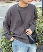 【シーピーシーエム/CPCM】の【U.S. POLO ASSN.】クルーネックニット 人気、トレンドファッション・服の通販 founy(ファニー) ファッション Fashion レディースファッション WOMEN トップス・カットソー Tops/Tshirt ニット Knit Tops イタリア Italy コレクション Collection シンプル Simple セーター Sweater メンズ Mens 冬 Winter 秋 Autumn/Fall A/W・秋冬 Aw・Autumn/Winter・Fw・Fall-Winter 腕時計 Watch thumbnail チャコールグレー|ID: prp329100004374568 ipo3291000000030568759