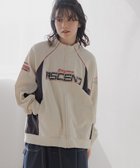 【ニコアンド/niko and】のモーターレーサー裏毛カーディガン 人気、トレンドファッション・服の通販 founy(ファニー) ファッション Fashion レディースファッション WOMEN トップス・カットソー Tops/Tshirt カーディガン Cardigans おすすめ Recommend カーディガン Cardigan プリント Print ロング Long 羽織 Haori thumbnail アイボリー52|ID: prp329100004374583 ipo3291000000030568816