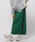 【ニコアンド/niko and】のアソートサイドリブスカート 人気、トレンドファッション・服の通販 founy(ファニー) ファッション Fashion レディースファッション WOMEN スカート Skirt おすすめ Recommend スウェット Sweat スポーツ Sports スリット Slit タイトスカート Tight Skirt ミックス Mix ロング Long thumbnail グリーン×サイドライン70|ID: prp329100004374848 ipo3291000000030570220