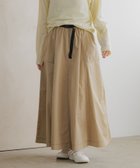 【ニコアンド/niko and】のボーイズクラフトチノスカート 人気、トレンドファッション・服の通販 founy(ファニー) ファッション Fashion レディースファッション WOMEN スカート Skirt おすすめ Recommend スウェット Sweat フレア Flare ベーシック Basic ボトム Bottom エレガント 上品 Elegant thumbnail ベージュ55|ID: prp329100004374850 ipo3291000000030570228