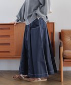 【ニコアンド/niko and】のボーイズクラフトチノスカート 人気、トレンドファッション・服の通販 founy(ファニー) ファッション Fashion レディースファッション WOMEN スカート Skirt おすすめ Recommend スウェット Sweat フレア Flare ベーシック Basic ボトム Bottom エレガント 上品 Elegant thumbnail ダークネイビー89|ID: prp329100004374850 ipo3291000000030570229