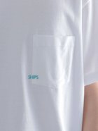 【シップス フォー ウィメン/SHIPS】の【WEB限定】SHIPS マイクロ SHIPSロゴ ポケット Tシャツ ホワイト系|ID: prp329100004375126 ipo3291000000030947796
