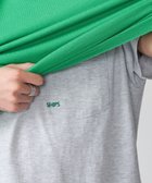 【シップス フォー ウィメン/SHIPS】の【WEB限定】SHIPS マイクロ SHIPSロゴ ポケット Tシャツ グレー|ID: prp329100004375126 ipo3291000000030947804