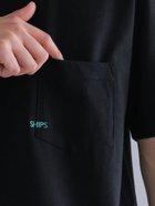 【シップス フォー ウィメン/SHIPS】の【WEB限定】SHIPS マイクロ SHIPSロゴ ポケット Tシャツ チャコールグレー|ID: prp329100004375126 ipo3291000000030947806