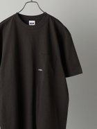 【シップス フォー ウィメン/SHIPS】の【WEB限定】SHIPS マイクロ SHIPSロゴ ポケット Tシャツ ダークグレー|ID: prp329100004375126 ipo3291000000030947809