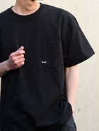 【シップス フォー ウィメン/SHIPS】の【WEB限定】SHIPS マイクロ SHIPSロゴ ポケット Tシャツ ブラック|ID: prp329100004375126 ipo3291000000030947811