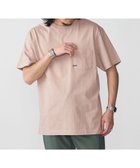 【シップス フォー ウィメン/SHIPS】の【WEB限定】SHIPS マイクロ SHIPSロゴ ポケット Tシャツ ピンク系|ID: prp329100004375126 ipo3291000000030947816
