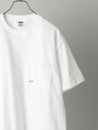 【シップス フォー ウィメン/SHIPS】の【WEB限定】SHIPS マイクロ SHIPSロゴ ポケット Tシャツ ブルー系|ID: prp329100004375126 ipo3291000000030947821