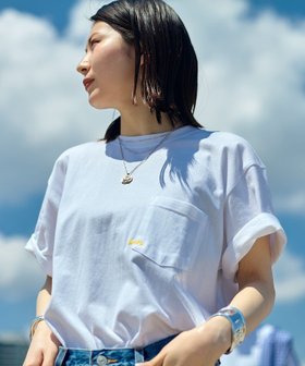【シップス フォー ウィメン/SHIPS】の【WEB限定】SHIPS マイクロ SHIPSロゴ ポケット Tシャツ 人気、トレンドファッション・服の通販 founy(ファニー) ファッション Fashion レディースファッション WOMEN トップス・カットソー Tops/Tshirt シャツ/ブラウス Shirts/Blouses ロング / Tシャツ T-Shirts おすすめ Recommend クール Cool ポケット Pocket 定番 Standard |ID:prp329100004375126