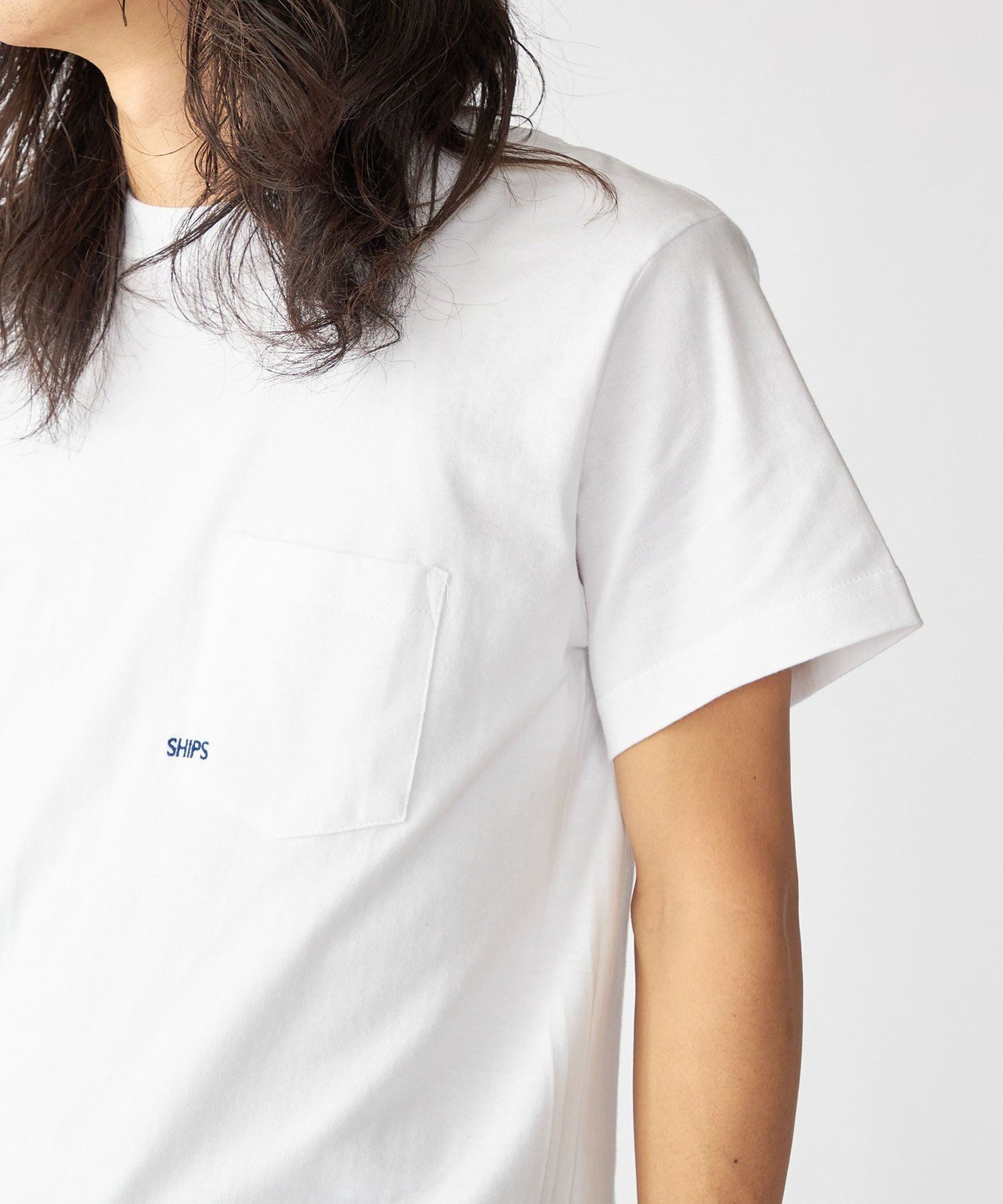 【シップス フォー ウィメン/SHIPS】の【WEB限定】SHIPS マイクロ SHIPSロゴ ポケット Tシャツ 人気、トレンドファッション・服の通販 founy(ファニー) ファッション Fashion レディースファッション Fashion for Women トップス・カットソー Cut & Sew Tops シャツ・ブラウス・オフィスカジュアル Elegant Blouses & Button-Ups ロングTシャツ・Tシャツ Longline T-Shirts & Tees クール Cool, Chic ストーン Stone, Gem-Like 定番 Standard, Basic Item ポケット Pocket, Pocket Detail おすすめ Recommended / Our Picks other-1|ID: prp329100004375126 ipo3291000000034680951
