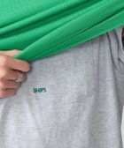 【シップス フォー ウィメン/SHIPS】の【WEB限定】SHIPS マイクロ SHIPSロゴ ポケット Tシャツ 人気、トレンドファッション・服の通販 founy(ファニー) ファッション Fashion レディースファッション Fashion for Women トップス・カットソー Cut & Sew Tops シャツ・ブラウス・オフィスカジュアル Elegant Blouses & Button-Ups ロングTシャツ・Tシャツ Longline T-Shirts & Tees クール Cool, Chic ストーン Stone, Gem-Like 定番 Standard, Basic Item ポケット Pocket, Pocket Detail おすすめ Recommended / Our Picks thumbnail グレー|ID: prp329100004375126 ipo3291000000034680961