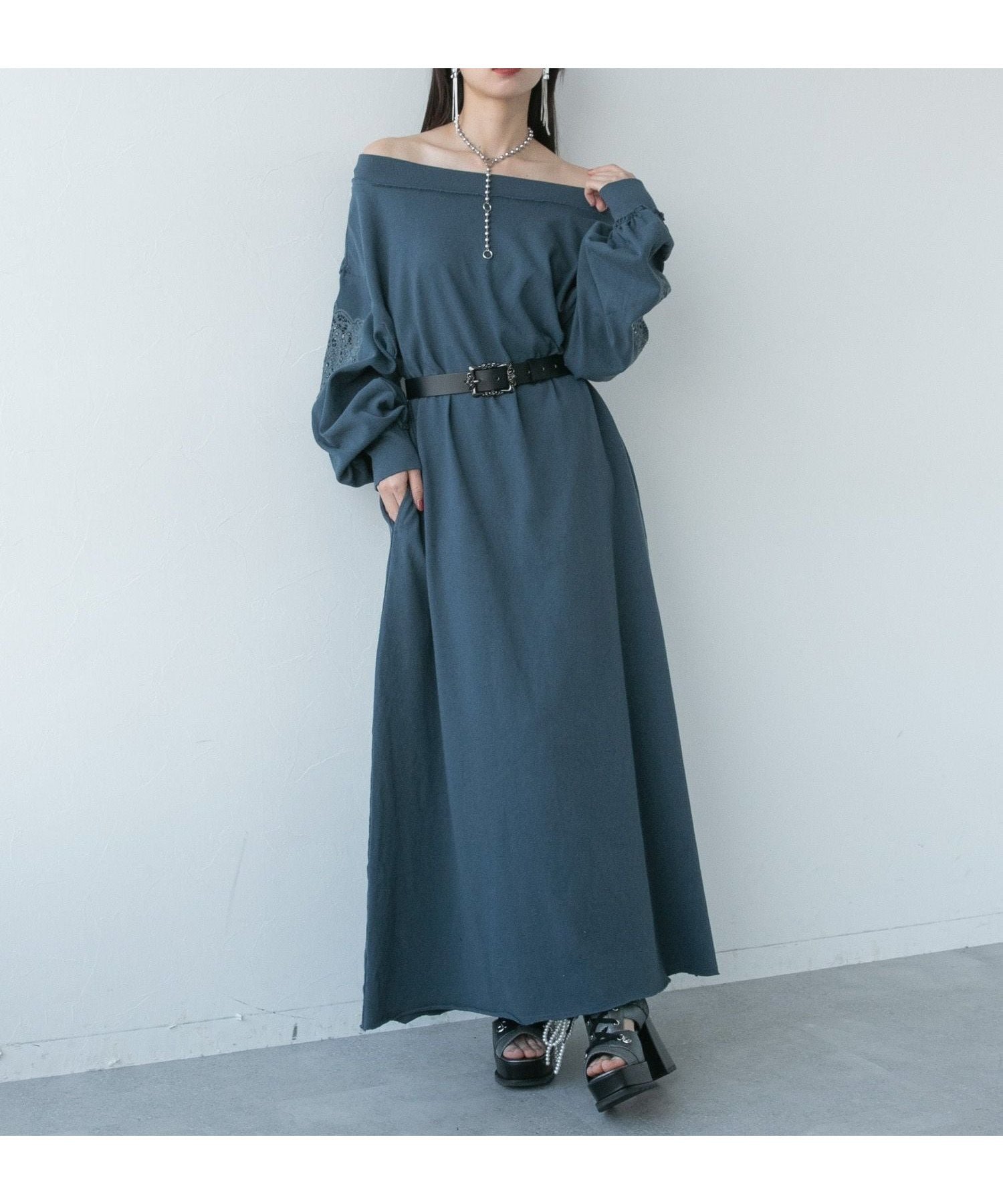 【ハレ/HARE】の2WAYカットワークシシュウワンピース 人気、トレンドファッション・服の通販 founy(ファニー) 　ファッション　Fashion　レディースファッション　WOMEN　ワンピース　Dress　おすすめ　Recommend　オフショル　Off Shoulder　ジャケット　Jacket　フェミニン　Feminine　ワーク　Work　 other-1|ID: prp329100004376166 ipo3291000000030577479