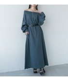 【ハレ/HARE】の2WAYカットワークシシュウワンピース 人気、トレンドファッション・服の通販 founy(ファニー) ファッション Fashion レディースファッション WOMEN ワンピース Dress おすすめ Recommend オフショル Off Shoulder ジャケット Jacket フェミニン Feminine ワーク Work thumbnail ブルー84|ID: prp329100004376166 ipo3291000000030577480