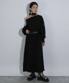 【ハレ/HARE】の2WAYカットワークシシュウワンピース 人気、トレンドファッション・服の通販 founy(ファニー) ファッション Fashion レディースファッション WOMEN ワンピース Dress おすすめ Recommend オフショル Off Shoulder ジャケット Jacket フェミニン Feminine ワーク Work thumbnail ブラック09|ID: prp329100004376166 ipo3291000000030577481