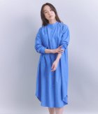 【シプリ/SIPULI】のSlab Yarn Cotton Lawn ボリュームシャツドレス 人気、トレンドファッション・服の通販 founy(ファニー) ファッション Fashion レディースファッション WOMEN トップス・カットソー Tops/Tshirt シャツ/ブラウス Shirts/Blouses ワンピース Dress ドレス Party Dresses 春 Spring ギャザー Gather スタンド Stand ダンガリー Dungarees パッチ Patch フロント Front ポケット Pocket リネン Linen ロング Long ロールアップ Roll Up S/S・春夏 Ss・Spring/Summer 夏 Summer thumbnail ブルー|ID: prp329100004376247 ipo3291000000030577869