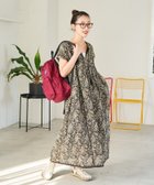 【フリークスストア/FREAK'S STORE】のインド ペイズリースキッパー ワンピース【限定展開】 25SS ブラック|ID:prp329100004376250