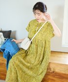 【フリークスストア/FREAK'S STORE】のインド ペイズリースキッパー ワンピース【限定展開】 25SS イエロー|ID:prp329100004376250