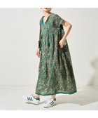 【フリークスストア/FREAK'S STORE】のインド ペイズリースキッパー ワンピース【限定展開】 25SS グリーン|ID:prp329100004376250