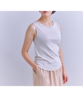 【シプリ/SIPULI】のLOTAS Round Body Fraise タンクトップ 人気、トレンドファッション・服の通販 founy(ファニー) ファッション Fashion レディースファッション WOMEN 春 Spring タンク Tank フラット Flat S/S・春夏 Ss・Spring/Summer 夏 Summer |ID:prp329100004376626