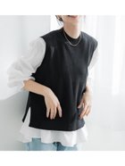 【コカ/COCA】のベストセットブラウス 人気、トレンドファッション・服の通販 founy(ファニー) ファッション Fashion レディースファッション WOMEN アウター Coat Outerwear トップス・カットソー Tops/Tshirt シャツ/ブラウス Shirts/Blouses ベスト/ジレ Gilets/Vests クール Cool スリット Slit スリーブ Sleeve ベスト Vest ポケット Pocket おすすめ Recommend thumbnail Black|ID: prp329100004376692 ipo3291000000030881763