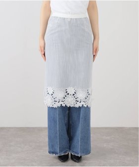 【イエナ/IENA】 MOUJIC/ムジィーク FLOWER LACE SK レーススカート人気、トレンドファッション・服の通販 founy(ファニー) ファッション Fashion レディースファッション WOMEN スカート Skirt コレクション Collection レース Race |ID:prp329100004377347