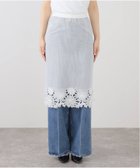 【イエナ/IENA】のMOUJIC/ムジィーク FLOWER LACE SK レーススカート 人気、トレンドファッション・服の通販 founy(ファニー) ファッション Fashion レディースファッション WOMEN スカート Skirt コレクション Collection レース Race thumbnail ホワイト|ID: prp329100004377347 ipo3291000000030585804