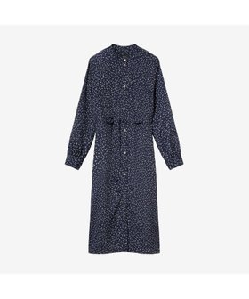 【アーペーセー/A.P.C.】 Sophia ワンピース人気、トレンドファッション・服の通販 founy(ファニー) ファッション Fashion レディースファッション WOMEN ワンピース Dress ギャザー Gather ドット Dot プリント Print ミモレ Mimore ヨーク Yoke ロング Long |ID:prp329100004377537