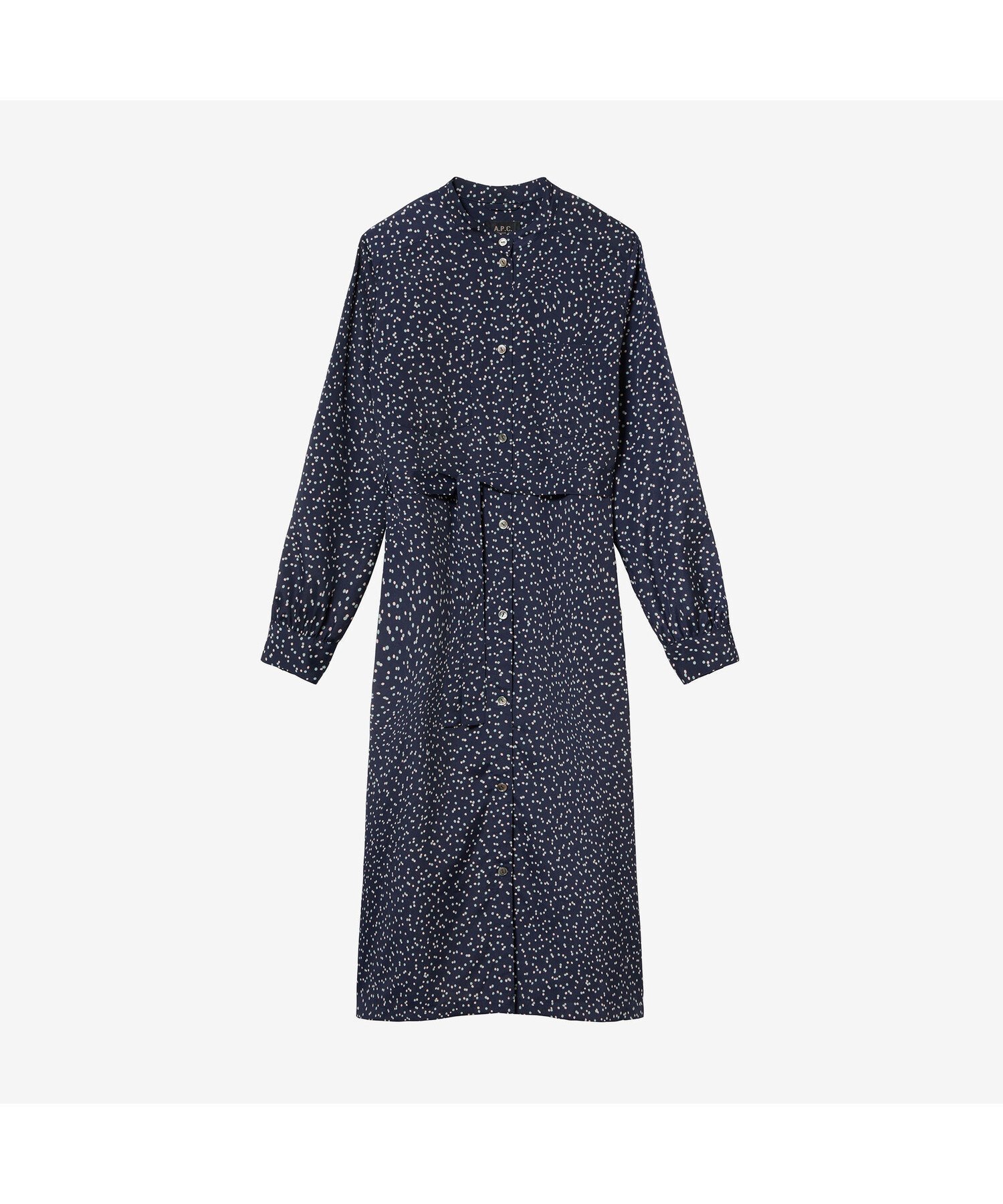 【アーペーセー/A.P.C.】のSophia ワンピース 人気、トレンドファッション・服の通販 founy(ファニー) 　ファッション　Fashion　レディースファッション　WOMEN　ワンピース　Dress　ギャザー　Gather　ドット　Dot　プリント　Print　ミモレ　Mimore　ヨーク　Yoke　ロング　Long　 other-1|ID: prp329100004377537 ipo3291000000030587007