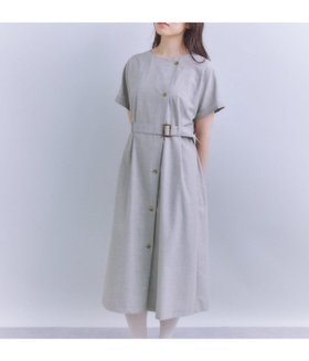 【シプリ/SIPULI】 Washable Wool Tropical ロールアップドレス人気、トレンドファッション・服の通販 founy(ファニー) ファッション Fashion レディースファッション WOMEN ワンピース Dress ドレス Party Dresses おすすめ Recommend アシンメトリー Asymmetry カットソー Cut And Sew ストレッチ Stretch セットアップ Set Up ベーシック Basic ポケット Pocket ロールアップ Roll Up 冬 Winter 夏 Summer |ID:prp329100004377635