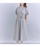 【シプリ/SIPULI】のWashable Wool Tropical ロールアップドレス 人気、トレンドファッション・服の通販 founy(ファニー) ファッション Fashion レディースファッション WOMEN ワンピース Dress ドレス Party Dresses おすすめ Recommend アシンメトリー Asymmetry カットソー Cut And Sew ストレッチ Stretch セットアップ Set Up ベーシック Basic ポケット Pocket ロールアップ Roll Up 冬 Winter 夏 Summer thumbnail ライトグレー|ID: prp329100004377635 ipo3291000000030587436