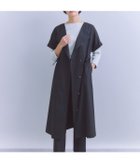 【シプリ/SIPULI】のWashable Wool Tropical ロールアップドレス 人気、トレンドファッション・服の通販 founy(ファニー) ファッション Fashion レディースファッション WOMEN ワンピース Dress ドレス Party Dresses おすすめ Recommend アシンメトリー Asymmetry カットソー Cut And Sew ストレッチ Stretch セットアップ Set Up ベーシック Basic ポケット Pocket ロールアップ Roll Up 冬 Winter 夏 Summer thumbnail ブラック|ID: prp329100004377635 ipo3291000000030587437