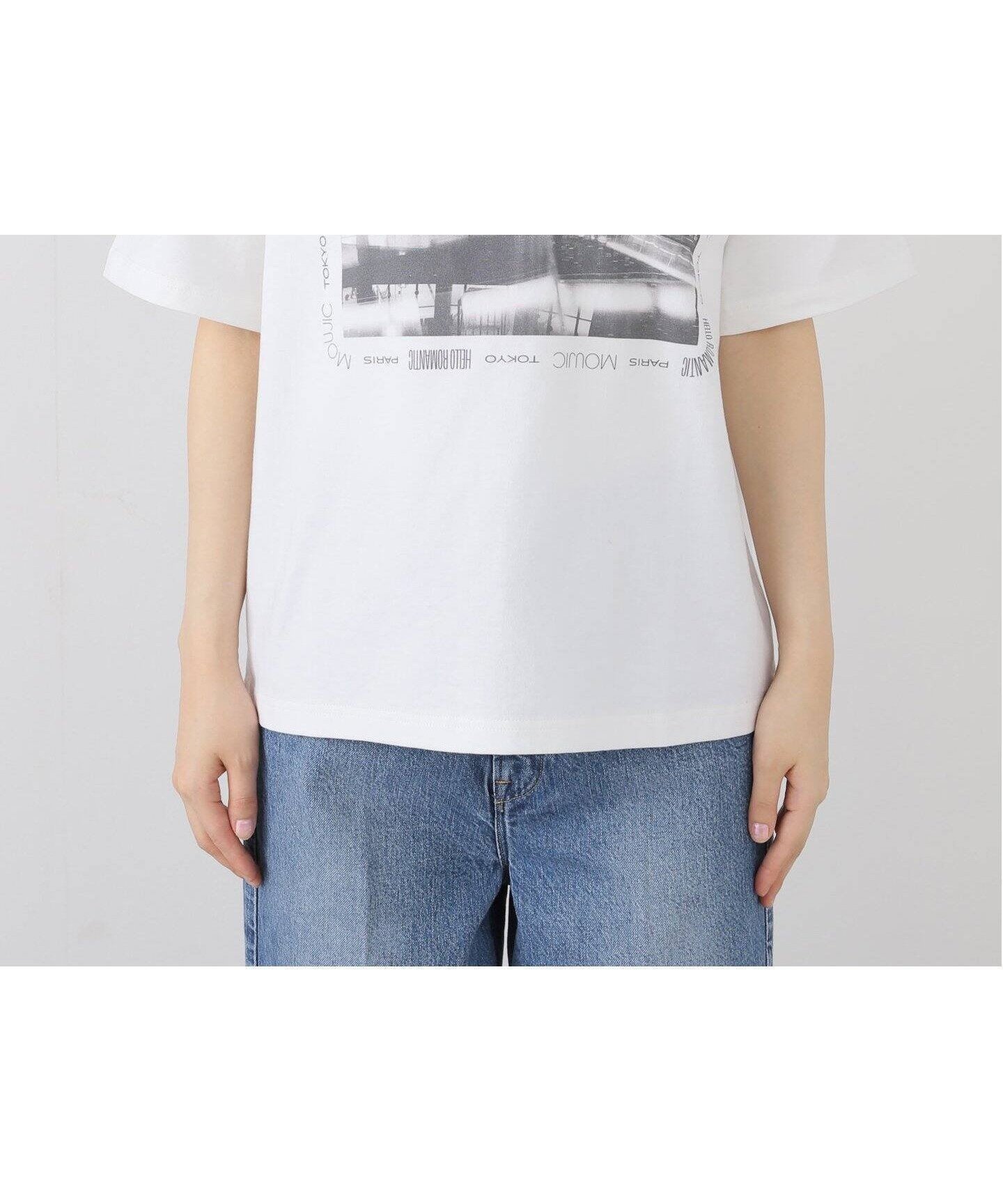 【イエナ/IENA】のMOUJIC/ムジィーク AIRPORT CDG Tシャツ 人気、トレンドファッション・服の通販 founy(ファニー) 　ファッション　Fashion　レディースファッション　WOMEN　トップス・カットソー　Tops/Tshirt　シャツ/ブラウス　Shirts/Blouses　ロング / Tシャツ　T-Shirts　コレクション　Collection　 other-1|ID: prp329100004378233 ipo3291000000030591750