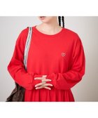 【フリークスストア/FREAK'S STORE】のワンポイントハート刺繍 アシメティアードワンピース 24AW 人気、トレンドファッション・服の通販 founy(ファニー) ファッション Fashion レディースファッション WOMEN ワンピース Dress 2024年 2024 2024-2025秋冬・A/W Aw/Autumn/Winter/Fw/Fall/2024-2025 冬 Winter アシンメトリー Asymmetry カットソー Cut And Sew ギャザー Gather ティアードワンピース Tiered Dress ワンポイント One Point A/W・秋冬 Aw・Autumn/Winter・Fw・Fall-Winter thumbnail レッド|ID: prp329100004378493 ipo3291000000030668257