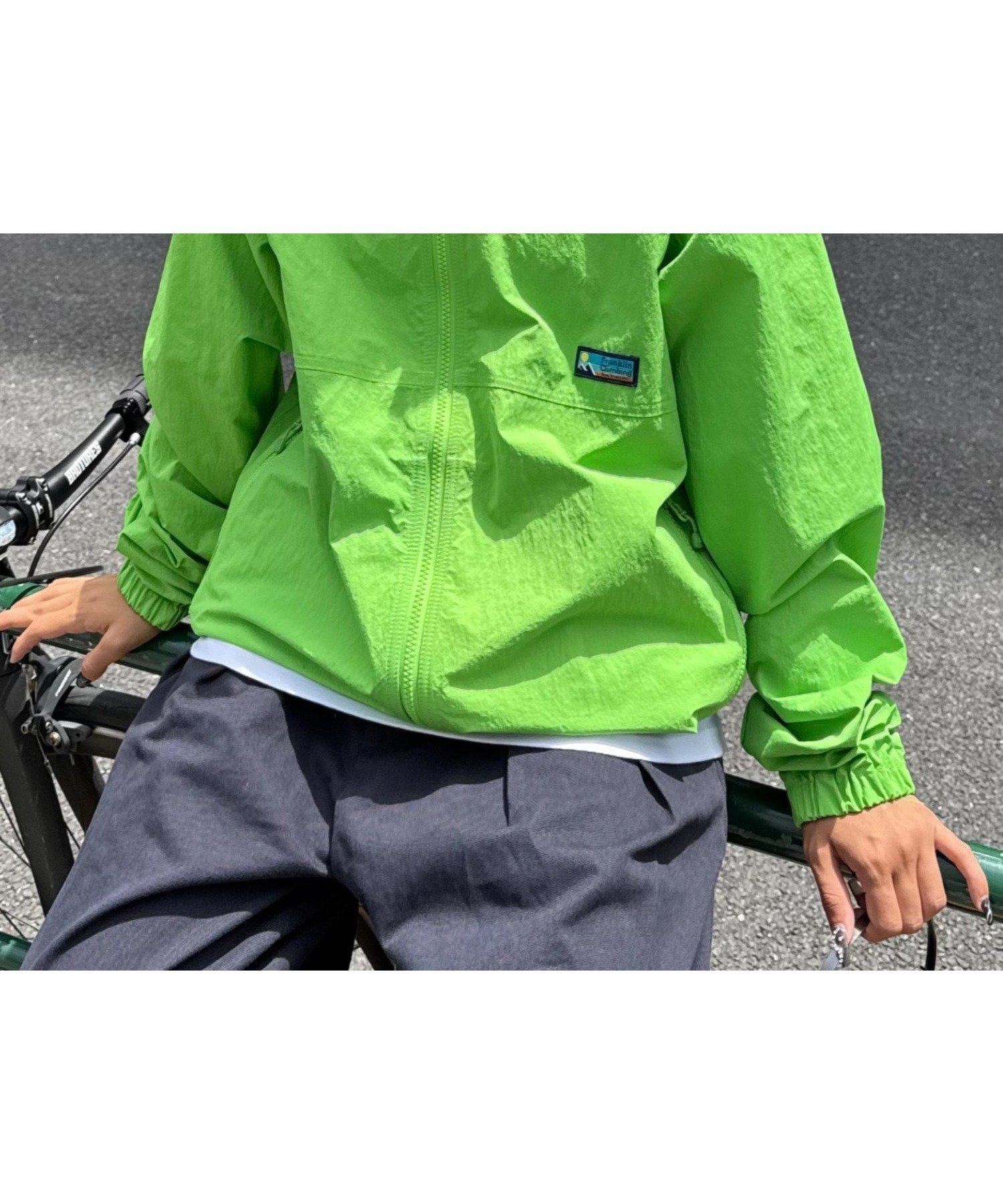 【チャオパニックティピー/CIAOPANIC TYPY】の【Franklin Climbing】マウンテンジップパーカー インテリア・キッズ・メンズ・レディースファッション・服の通販 founy(ファニー) 　ファッション　Fashion　レディースファッション　Fashion for Women　トップス・カットソー　Cut & Sew Tops　レディースパーカー・カジュアルフーディー　Casual Hoodies & Sweatshirts　アウトドア　Outdoor Clothing　ジャケット　Jacket, Outerwear　スピンドル　Spindle, Drawcord　ドローコード　Drawcord, Drawstring Cord　定番　Standard, Basic Item　パーカー　Hoodie, Parka　リラックス　Relax, Relaxed Fit　ライムグリーン|ID: prp329100004378754 ipo3291000000033670407