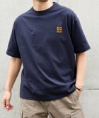 【シップス フォー ウィメン/SHIPS】の【WEB限定】SHIPS any BLAH BLAH BLAH.ワンポイント 刺繍 ルーズ Tシャツ(ユニセックス) ネイビー|ID: prp329100004378983 ipo3291000000031682273